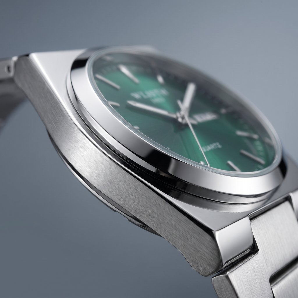 Reloj de Acero Inoxidable con Movimiento Japonés