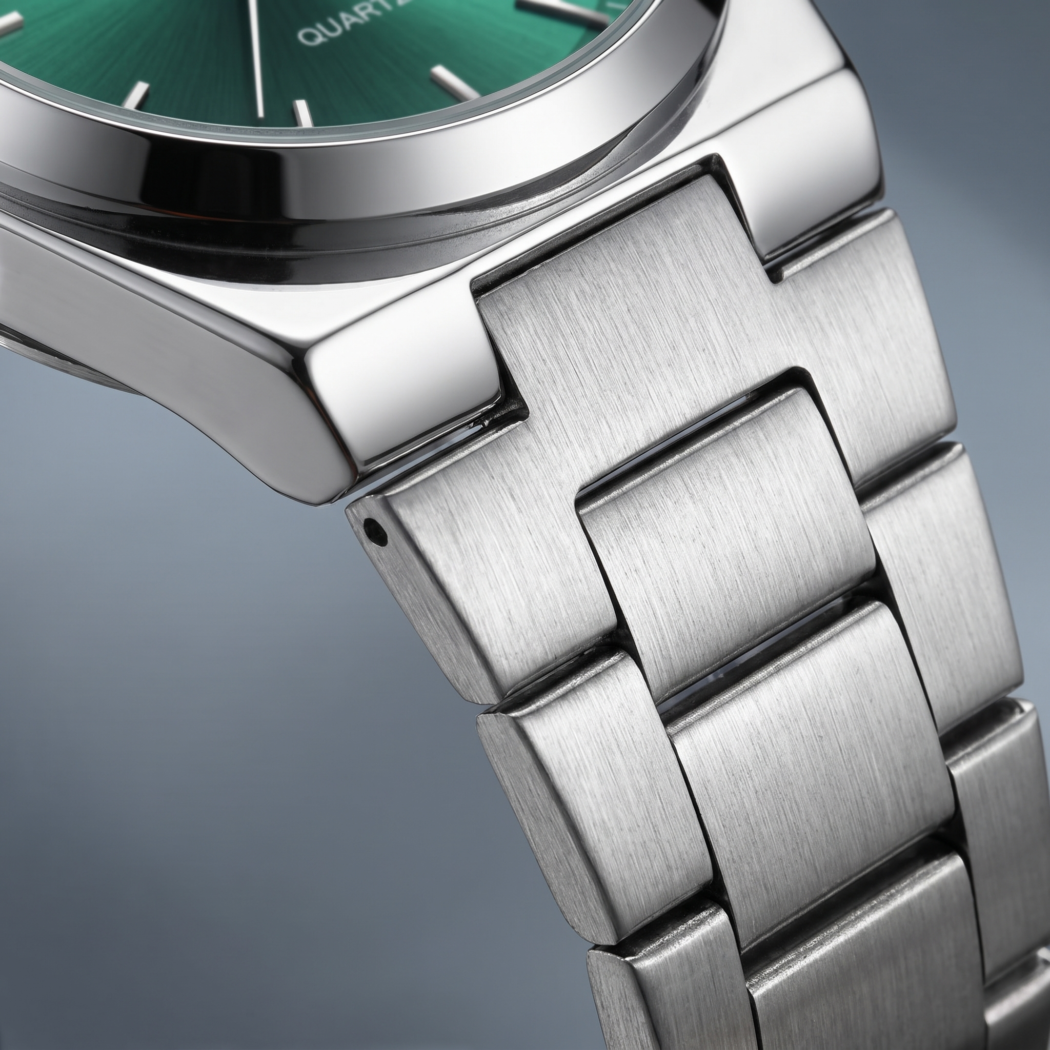 Reloj de Acero Inoxidable con Movimiento Japonés