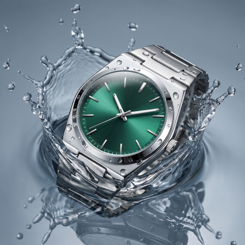 Reloj de Acero Inoxidable con Movimiento Japonés